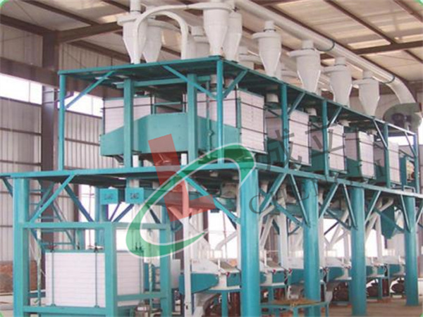 面粉成套加工設(shè)備