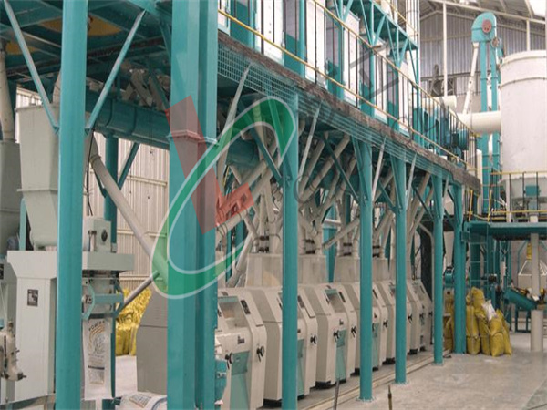 200噸級(jí)玉米加工設(shè)備