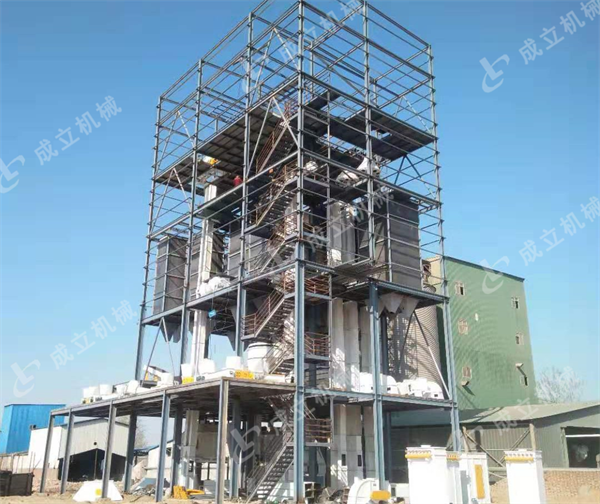 10-200噸飼料加工成套機(jī)組